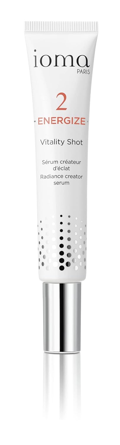 Ioma Paris Vitality Shot, Vitamin-Enriched Face Serum Renews Radiance In Your Skin (30 Ml)