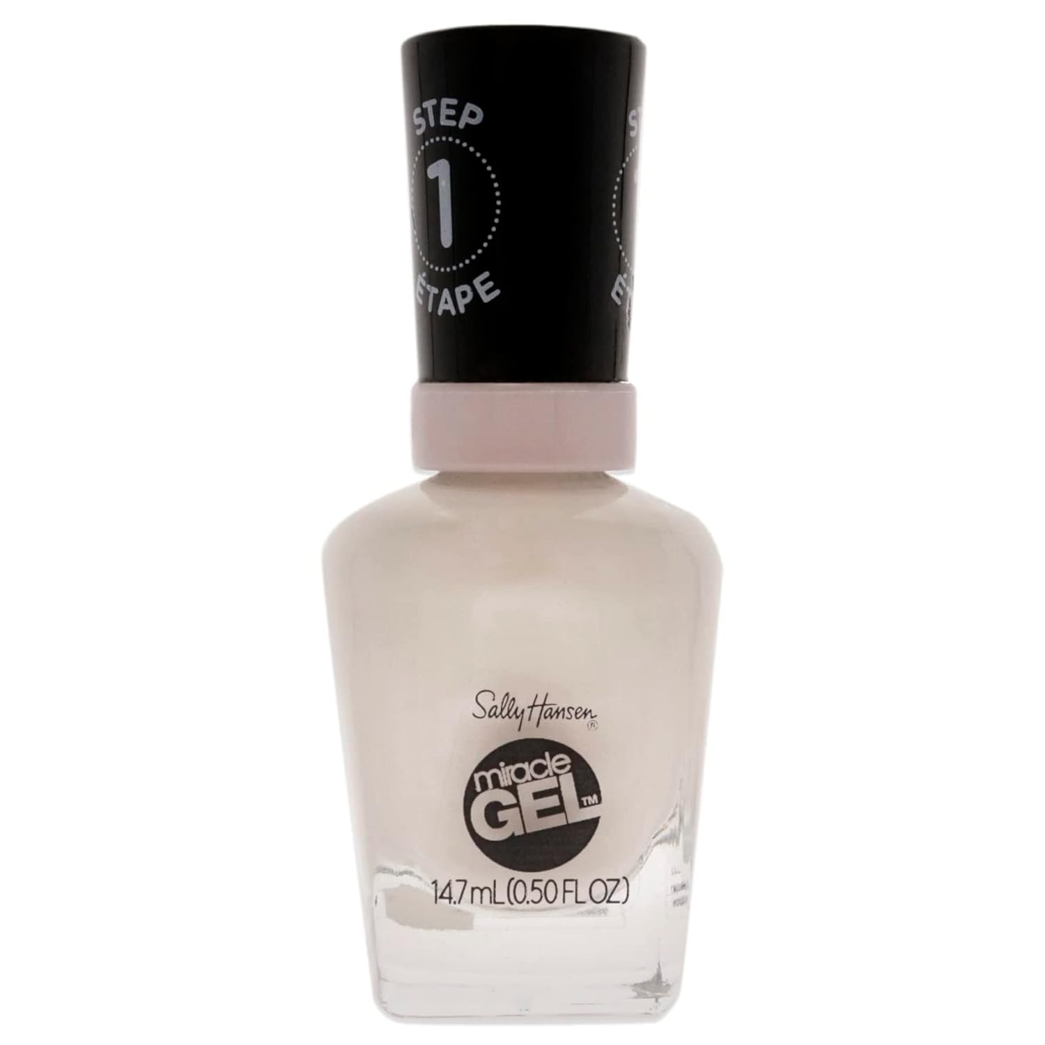 Sally Hansen Miracle Gel Nail Polish, Shade Crème De La Crème 229 (Packaging May Vary)