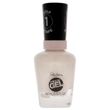 Sally Hansen Miracle Gel Nail Polish, Shade Crème De La Crème 229 (Packaging May Vary)