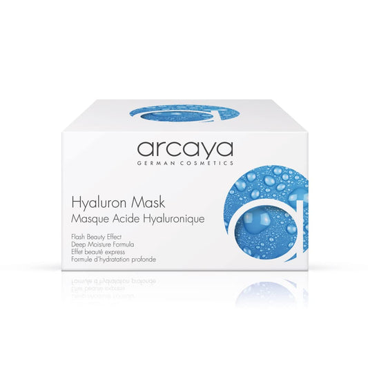 Arcaya Hyaluron Mask - Hydrating Face Mask Enriched With Hyaluronic Acid For All Skin Types - Revitalize Your Skin With Vegan & Oil-Free Moisturizing Face Mask,100Ml