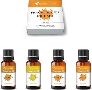 4 Piece 10ml Drink Fragrance Oil Gift Set 5 : Amazon.co.uk: Health & Personal Care