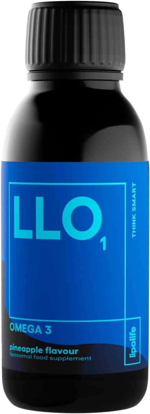 LLO1 - liposomal Vegan Omega - 150ml - lipolife - Life’sOMEGA is The F180 Grams
