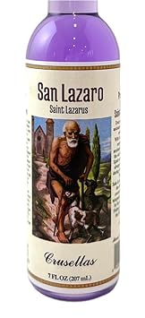 Crusellas San Lazaro (Saint Lazarus) Cologne 7 Fl. Oz. : Beauty & Personal Care