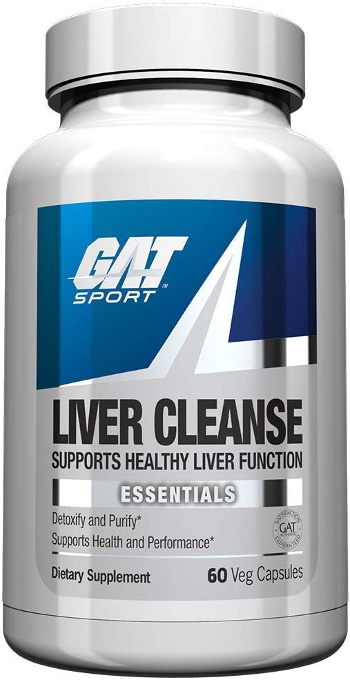 Gat Sport Essentials Liver Cleanse Multivitamin, 60 Count
