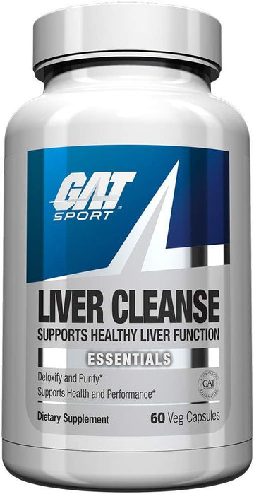 Gat Sport Essentials Liver Cleanse Multivitamin, 60 Count