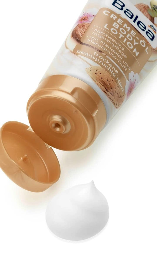 Balea Cream Oil Body Lotion Almond Oil, 200 Ml