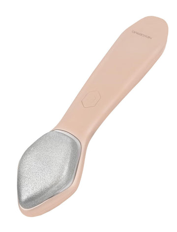 Newdermo Microdermabrasion Machine Pro, Large Diamond Electric Microdermabrasion Wand Tool With 3 Levels Frequency For Face Body Exfoliate Skin Care (Pink)