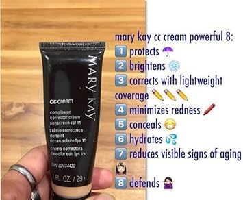 Mary Kay New! Cc Cream Foundations- Light To Medium
