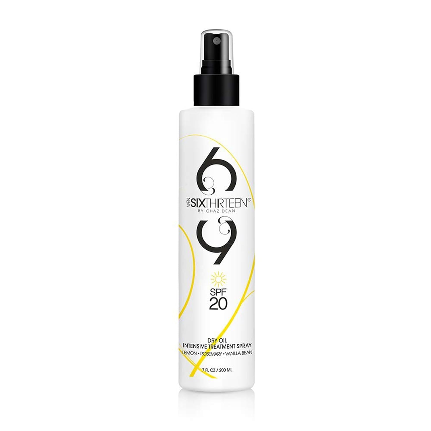Wen Sixthirteen Spf 20 Dry Oil Intensive Treatment Spray, 7 Fl Oz
