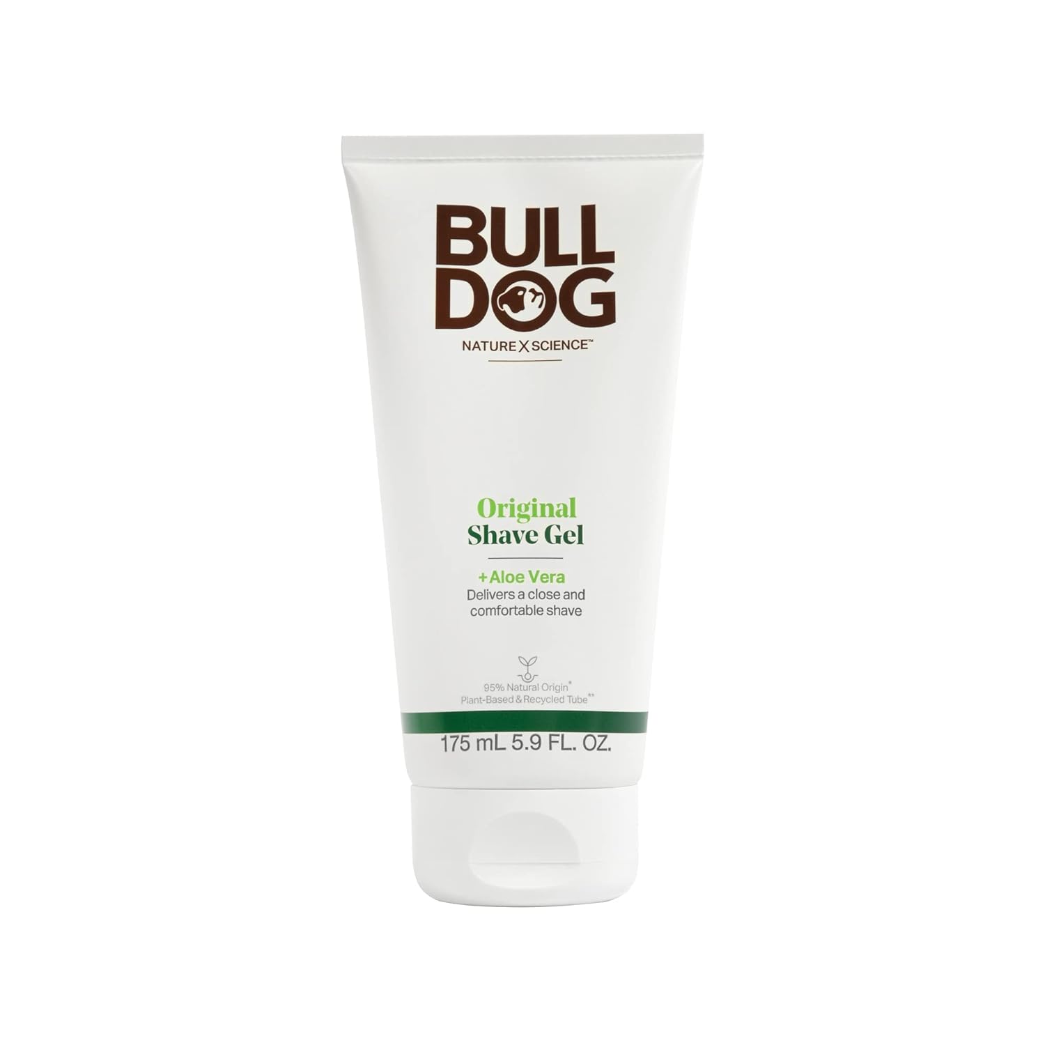 Bulldog Mens Skincare And Grooming Original Shave Gel, 5.9 Ounce