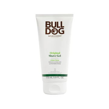 Bulldog Mens Skincare And Grooming Original Shave Gel, 5.9 Ounce