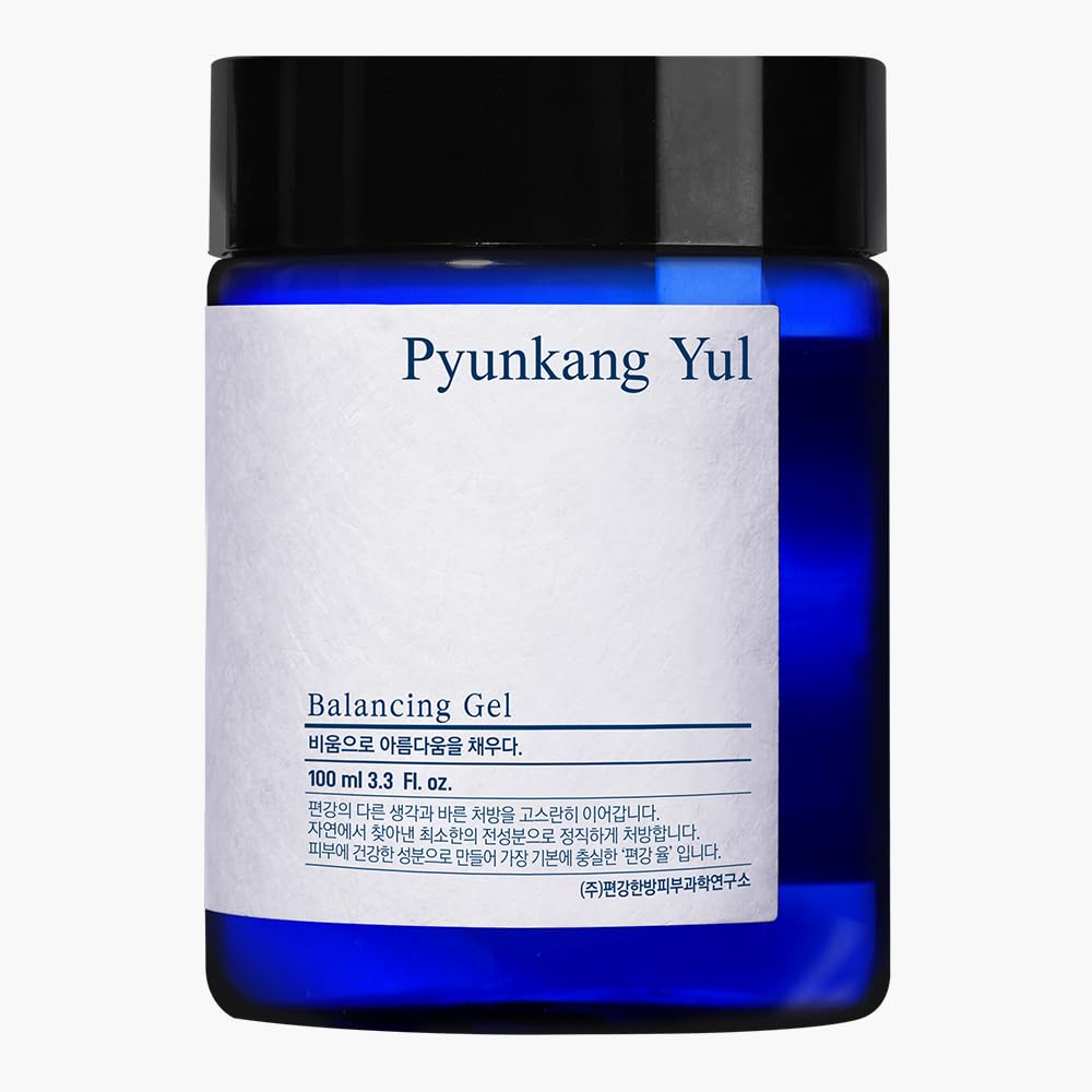 Pyunkang Yul Balancing Gel - Daily Face Moisturizer For Women - Facial Skin Care Products For Dry And Combination Skin - Highly Enriched Texture Preventing Moisture And Nutrition Loss - 3.3 Fl. Oz.…