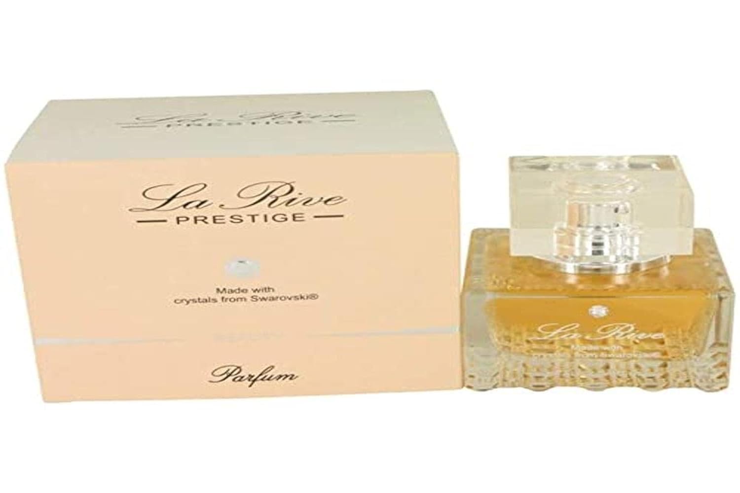 Prestige Beauty By La Rive Eau De Parfum 2.5 Oz 75 Ml Spray With Swarovski Elements : Beauty & Personal Care