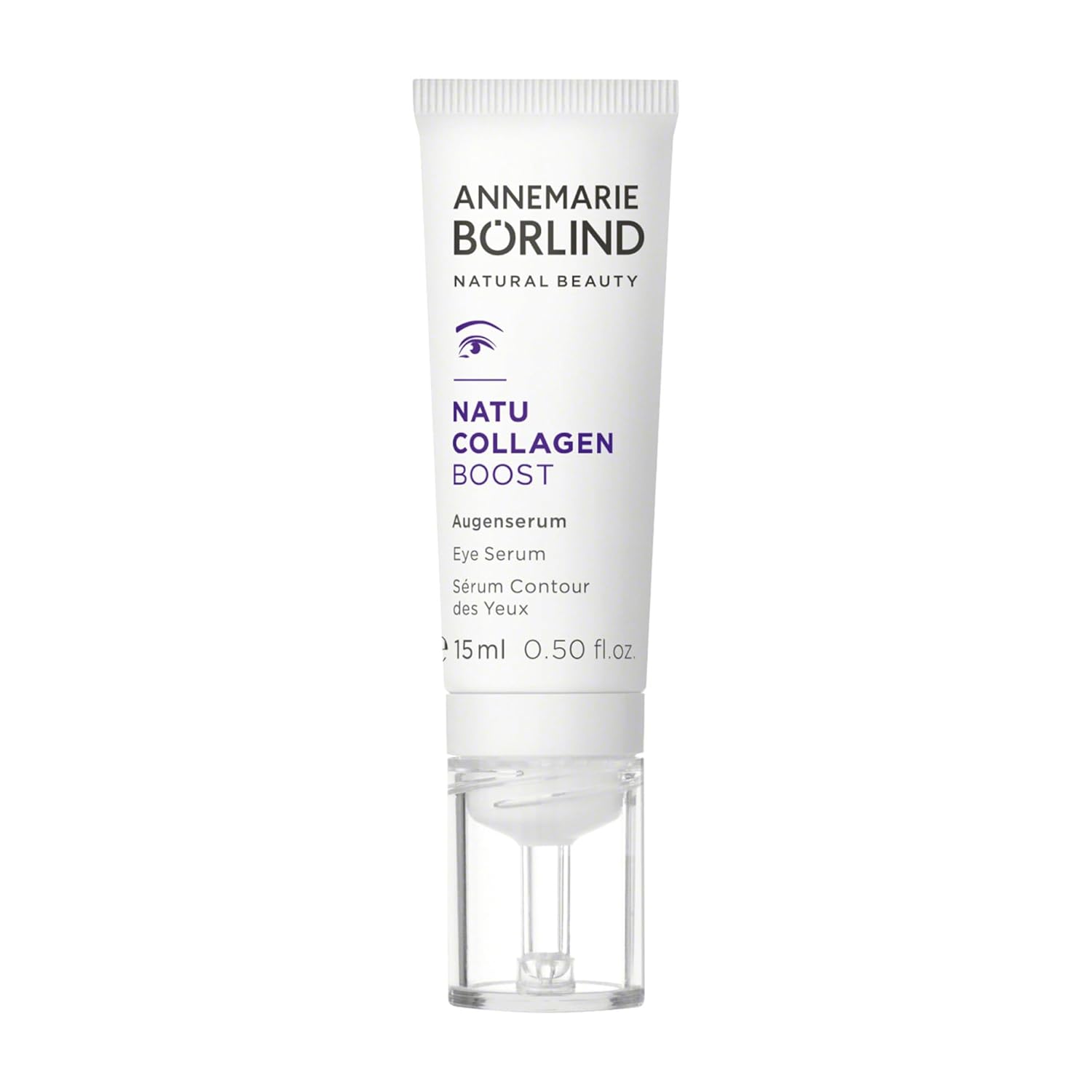 Annemarie Börlind - Natu Collagen Eye Serum - Firming, Refreshing And Radiant Eye Care, With Botanical Collagen And Plant-Based Protein, Under Eye Serum, 0.50 Fl. Oz