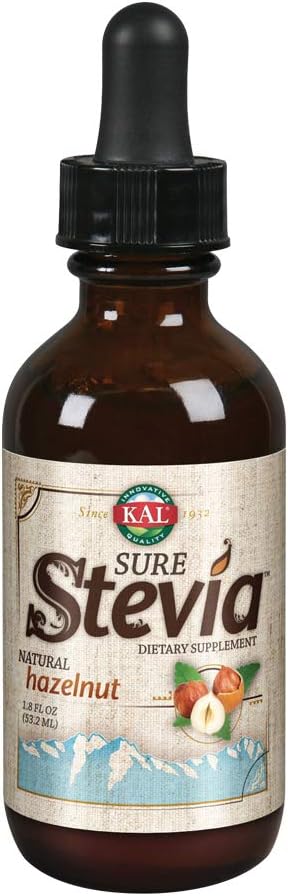 Kal Pure Stevia Extract, Hazelnut, 1.8 Fluid Ounce