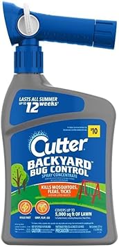 Cutter Hg-61067 32 Oz Backyard Bug Control Spray - Quantity 3