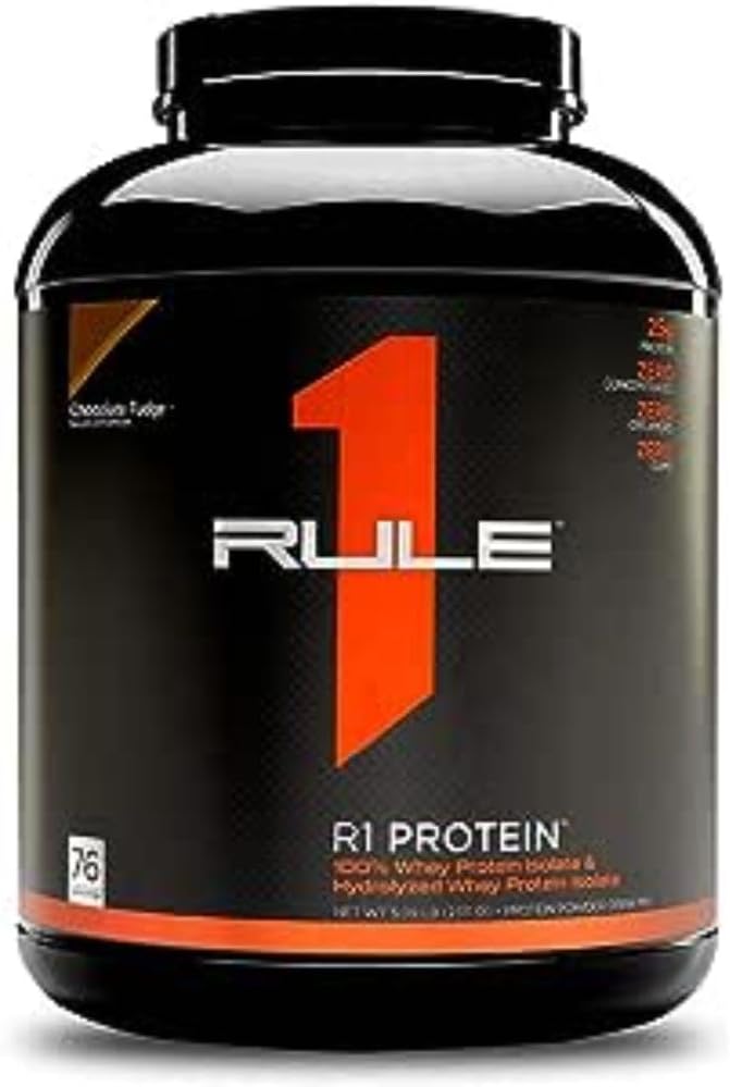 R1 Protein,76 Servings, Chocolate Fudge