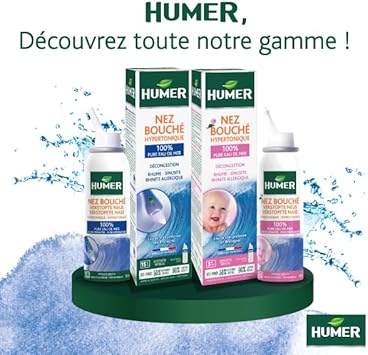 Humer Blocked Nose Hypertonic Adults 50Ml