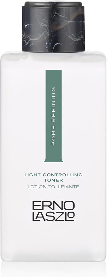 Erno Laszlo Light Controlling Hydrating Toner For Face, Exfoliating, Moisturizing & Mattifying Skin Care, Cosmetic Grade Astringent Reduces Shine, Toner For Oily Skin, 6.8 Fl Oz