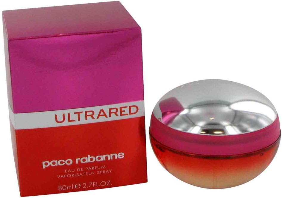 Ultrared By Paco Rabanne For Women - 2.7 Oz Edp Spray