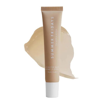 Summer Fridays Tinted Lip Butter Balm - Conditioning Vegan Lip Balm For Instant Moisture, Shine & Hydration - Softening & Soothing Skincare - Sweet Mint (.5 Oz)