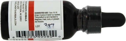 Liver Kidney Blend Herbal Tincture Four Elements Organic Herbals 1 Oz Liquid