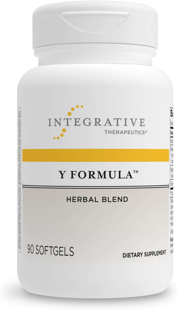 Integrative Therapeutics - Y Formula - Herbal Blend - Supports Healthy Microbial Balance* - 90 Softgels