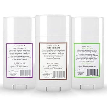 Native Deodorant Contains Naturally Derived Ingredients, 72 Hour Odor Control | Deodorant For Women And Men, Aluminum Free With Baking Soda, Coconut Oil And Shea Butter | Classic (3-Pack) : Beauty & Personal Care