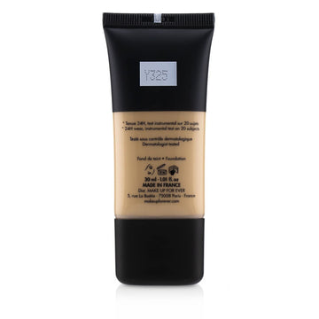 Make Up For Ever Matte Velvet Skin Full Coverage Foundation Y325 Flesh