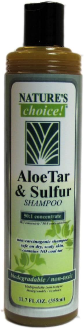 Nature'S Choice Aloe Tar & Sulfur Shampoo 50:1 11.7 Fl. Oz