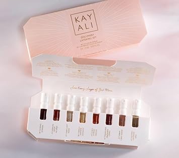 Kayali Discovery Layering Set 8 X 1.5Ml Eau De Parfum + Bonus Nest Ny Sicilian Tangerine Body Cream, 30 Ml