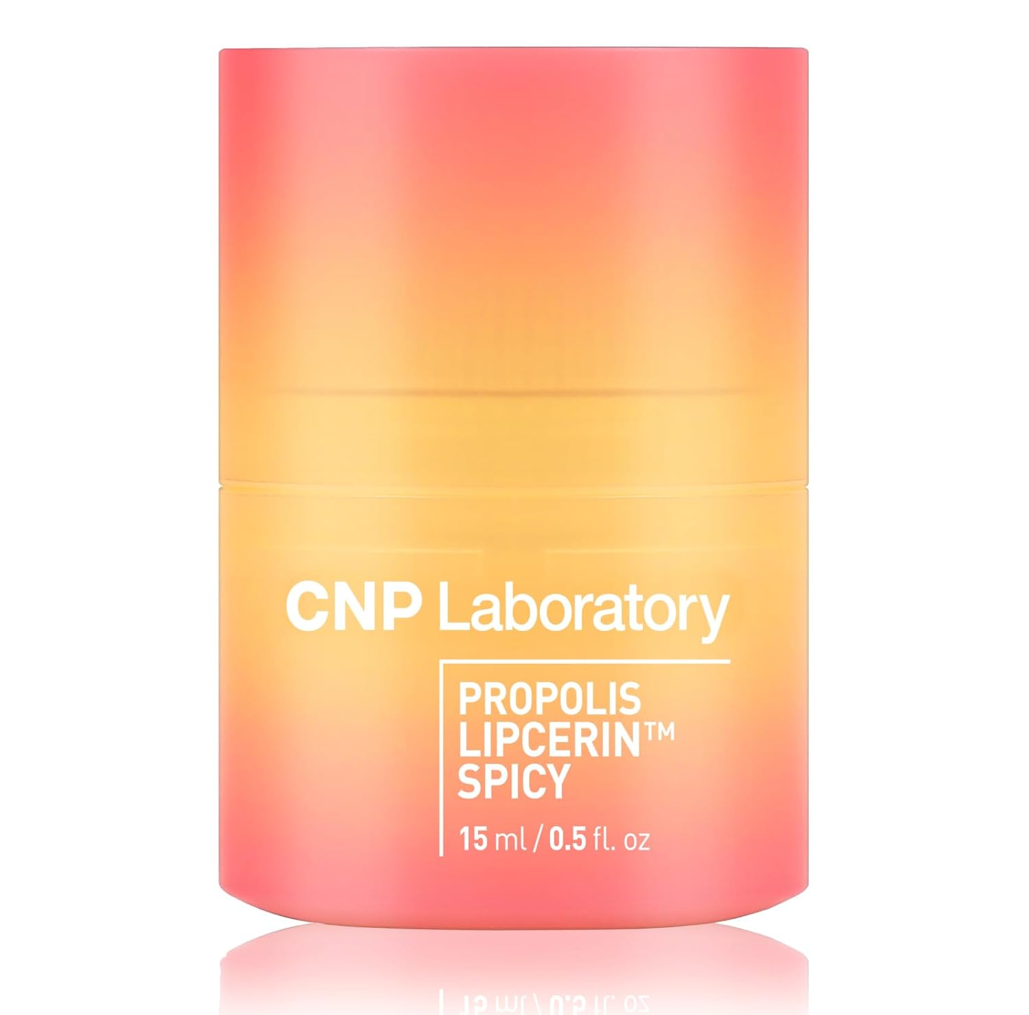 Cnp Honey Lip Plumper Spicy (0.5 Fl. Oz / 15Ml) - Propolis Lipcerin™ Spicy Flavor Lip Butter, Hydrating Overnight Manuka Lip Balm & Mask, Cooling, Plumping, Hygienic Twist Dispenser, Korean Skin Care