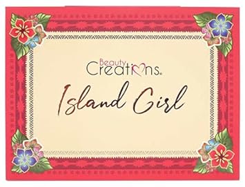 Beauty Creations - Island Girl - 35 Color Eye Shadow Palette