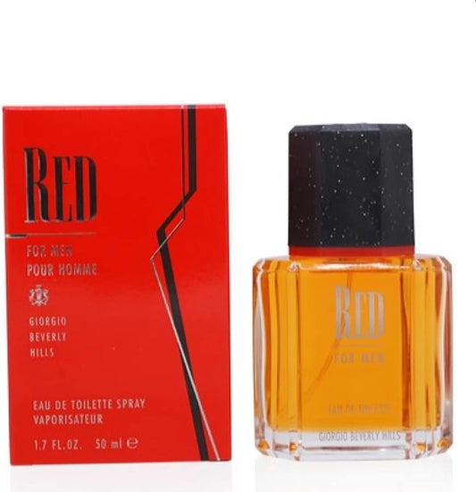Giorgio Red Homme Eau De Toilette - 50 Ml