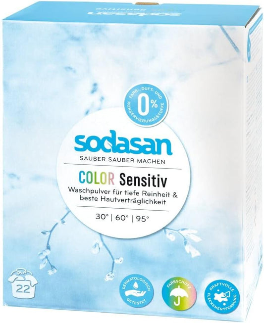 Sodasan Bio Colour Sensitive Washing Powder (6 X 1010 G)