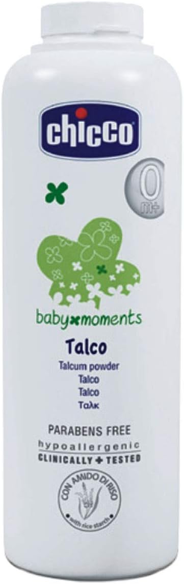 Chicco Baby Moments Talcum Powder 150g : Baby