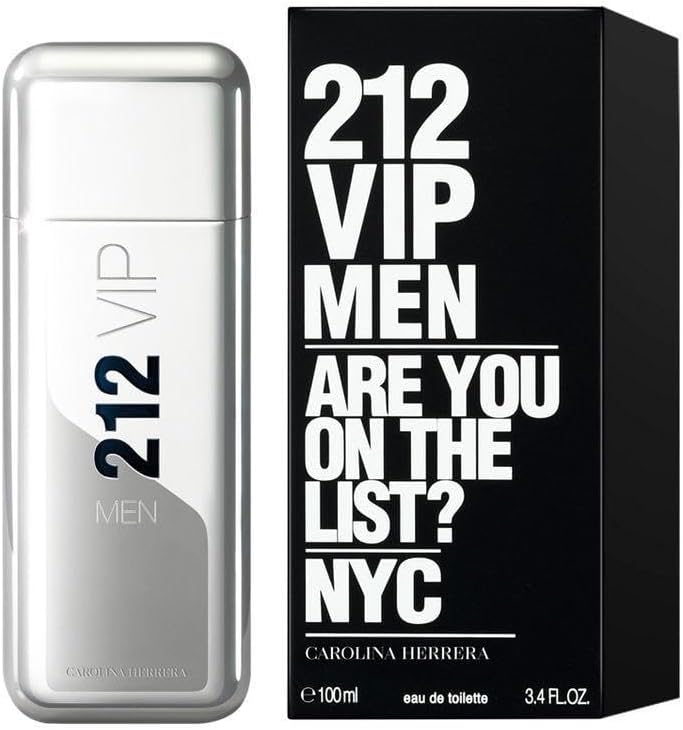 Herrera 212 Vip Men Edt Spray 100Ml