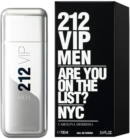 Herrera 212 Vip Men Edt Spray 100Ml
