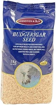 Johnston & Jeff Budgerigar Seed Bird Food 3kg?50318