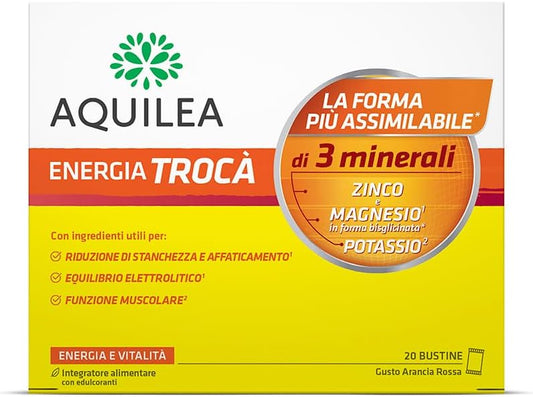 Aquilea Energy trocà 20 Packets of 6g