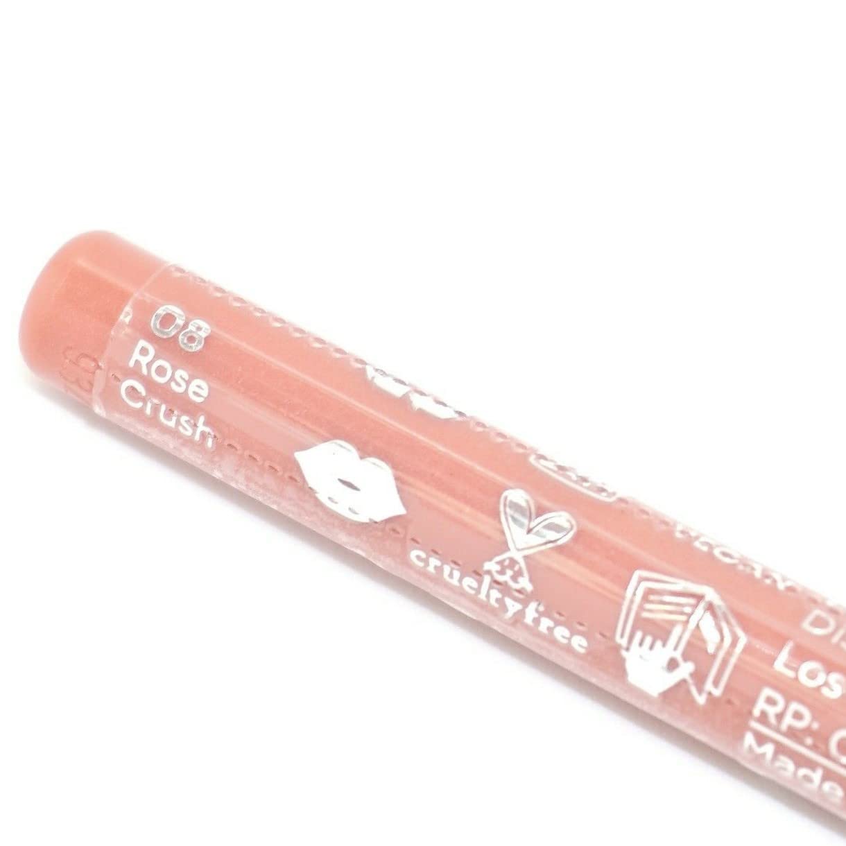 Jordana Lipliner For Lips - Draw The Line Lipliner Pencil Rose Crush- .012 Oz / .35 G : Beauty & Personal Care