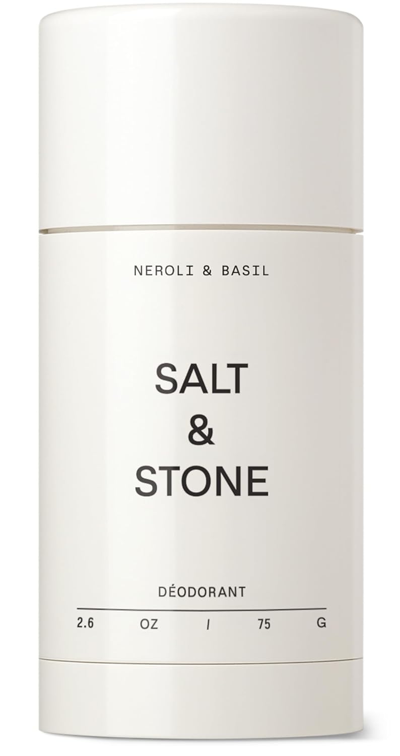 SALT & STONE Deodorant | Extra Strength Natural Deodorant for Women & Men | Aluminum Free with Seaweed Extracts, Shea Butter & Probiotics | Free From Parabens, Sulfates & Phthalates (2.6 oz)