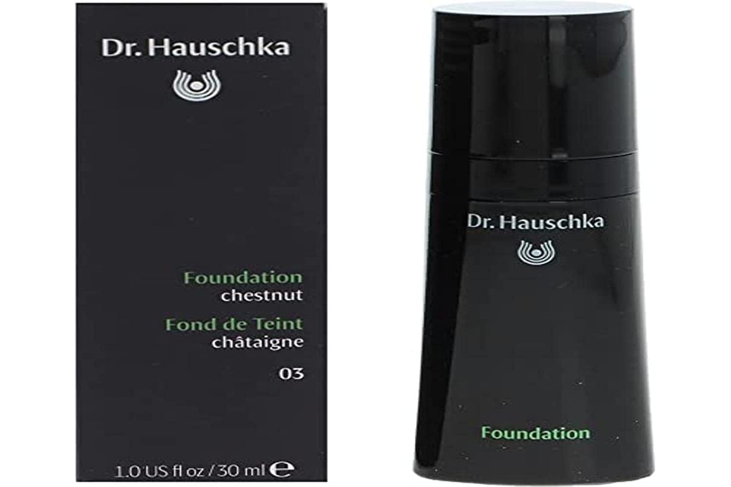 Dr. Hauschka Foundation, Chestnut, 1 Fl Oz