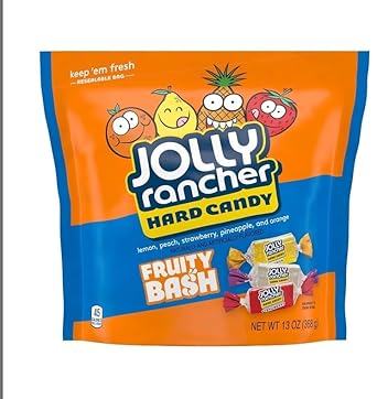 Jolly Rancher Fruity Bash Hard Candy, 13 Ounce