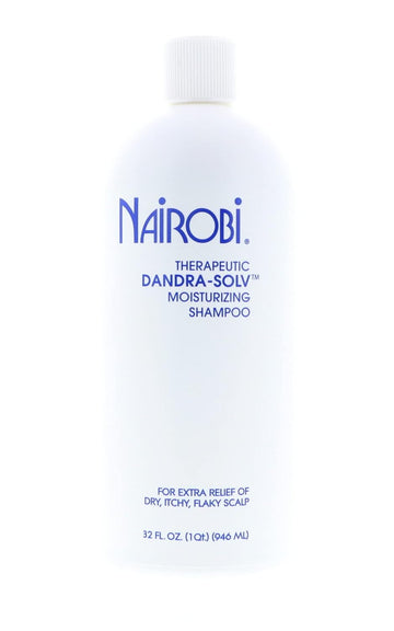 Nairobi Therapeutic Dandra-Solve Moisturizing Shampoo, 32 Ounce