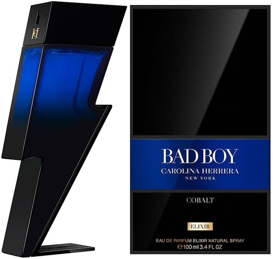 Herrera Bad Boy Cobalt Elixir Edp Spray 100Ml