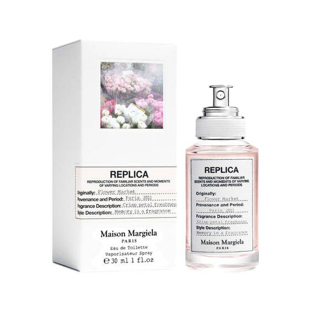 Replica Flower Market By Maison Margiela Paris For Women 1.0 Oz Eau De Toilette Spray : Beauty & Personal Care