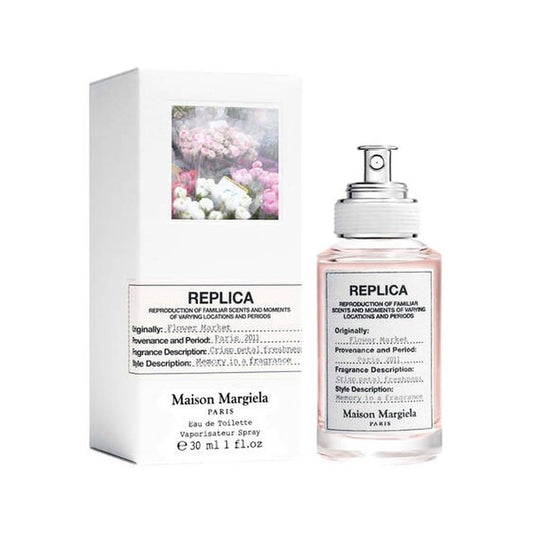 Replica Flower Market By Maison Margiela Paris For Women 1.0 Oz Eau De Toilette Spray : Beauty & Personal Care