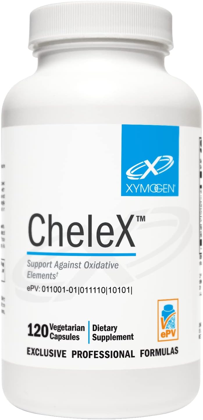 XYMOGEN CheleX (120 Capsules)