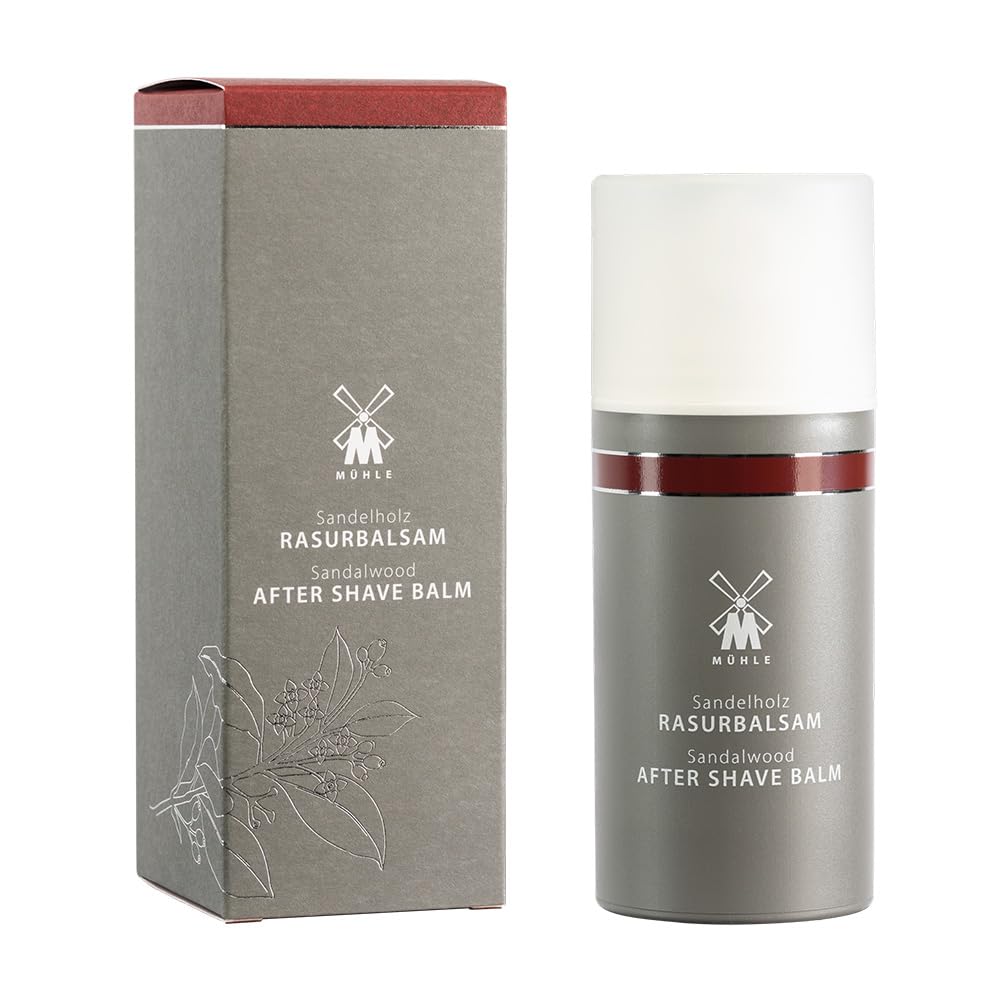 Mühle Shave Care Sandalwood Aftershave Balm 100Ml : Beauty & Personal Care